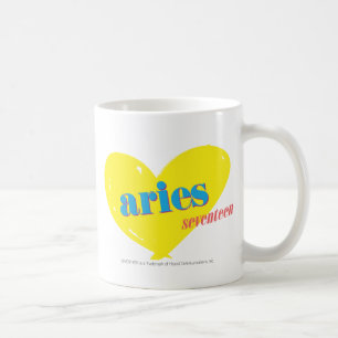Aries 3 coffee mug