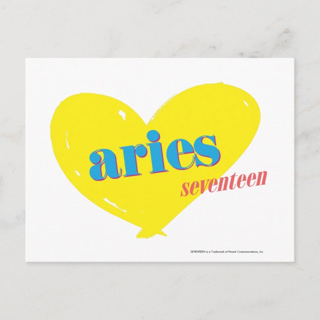 Aries 3 postcard (Front)