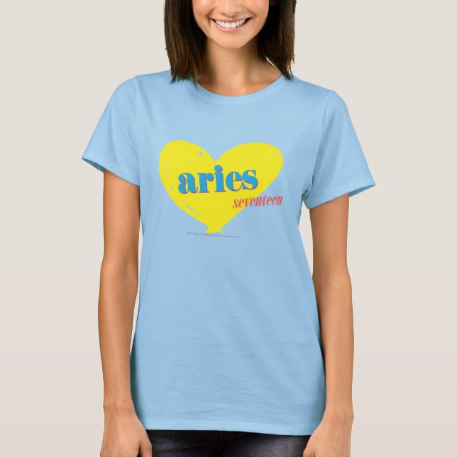 Aries 3 T-Shirt (Front)