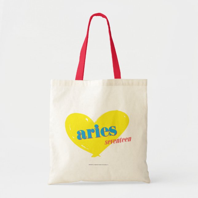 Aries 3 tote bag (Front)