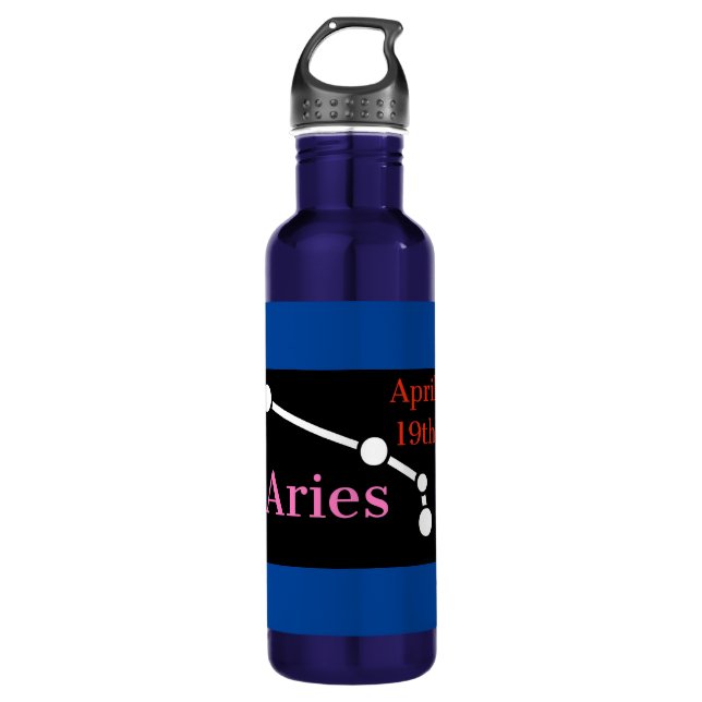 Aries 710 Ml Water Bottle (Front)