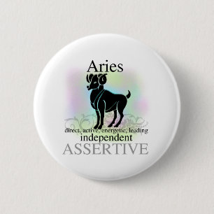 Aries About You 6 Cm Round Badge