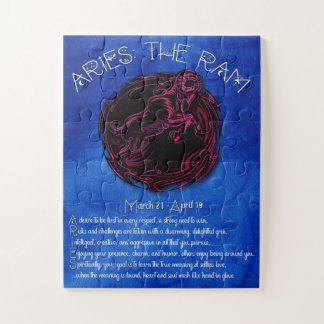 Aries Acrostic Puzzle