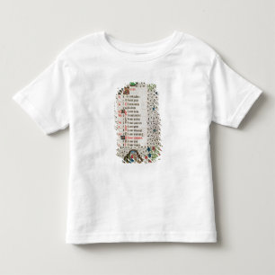 Aries and a man felling trees toddler T-Shirt