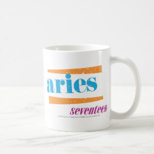 Aries Aqua Coffee Mug