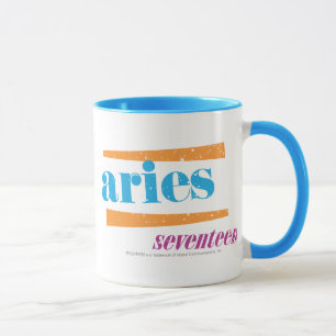 Aries Aqua Mug