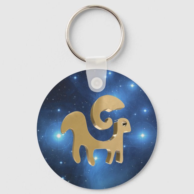 Aries, Ariete Key Ring (Front)