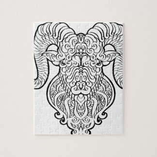 Aries Art Jigsaw Puzzle