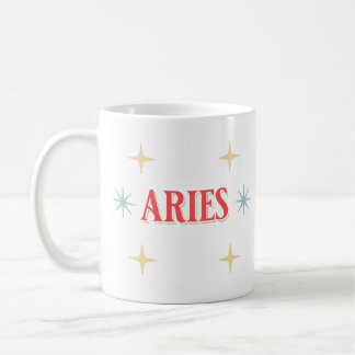 Aries Astrological Sign Coffee Mug