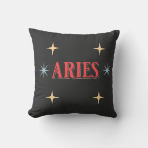 Aries Astrological Sign Cushion