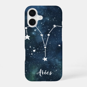 Aries Astrological Zodiac Sign Constellation iPhone 16 Case