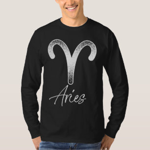 Aries Astrology and Horoscope Zodiac Sign T-Shirt