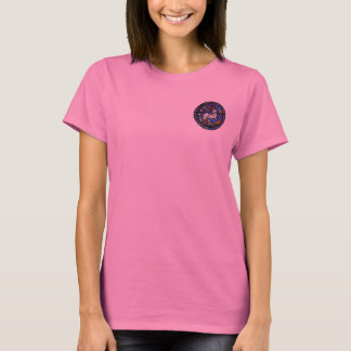 Aries Astrology Gothic Stained Glass Jacket T-Shirt