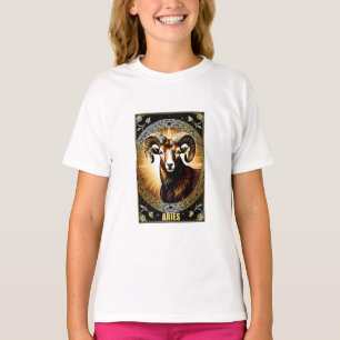 Aries astrology Zodiak sign T-Shirt