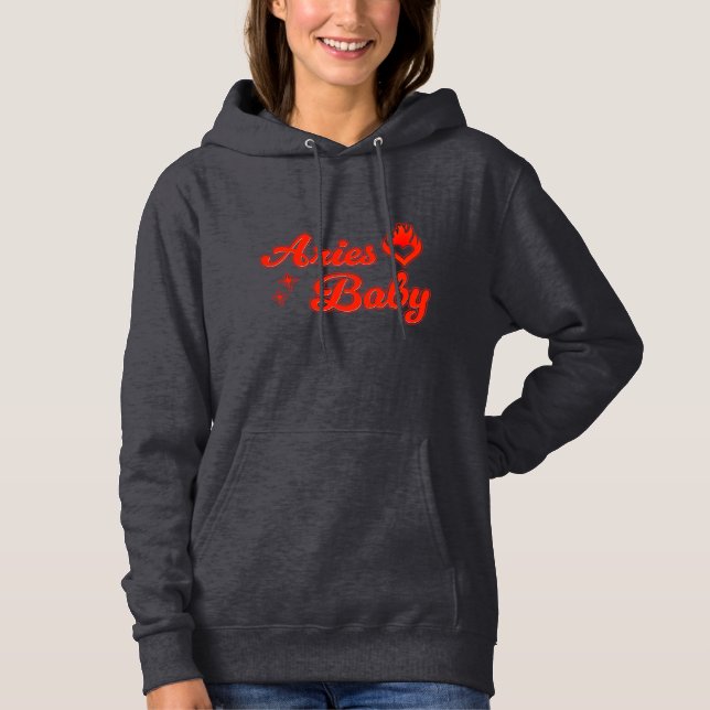 Aries baby  hoodie (Front)