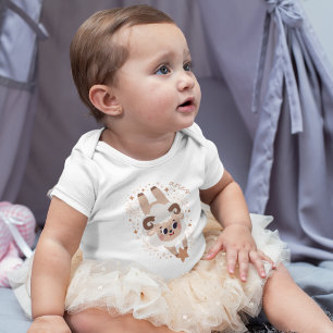 Aries Baby: Little Ram's Zodiac Baby Bodysuit