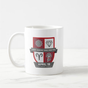 Aries Birthday Crest™ for April 1-19 Mug