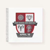 Aries Birthday Crest™ for April 1-19
