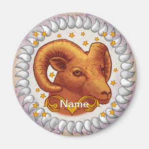 Aries Birthday magnet