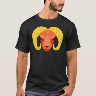 Aries Birthday Zodiac Horoscope Astrology T-Shirt