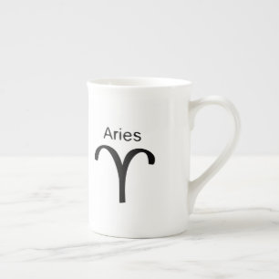 Aries Bone China Mug