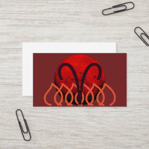 Aries Business Card