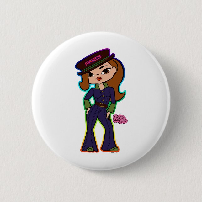 Aries Button (Front)
