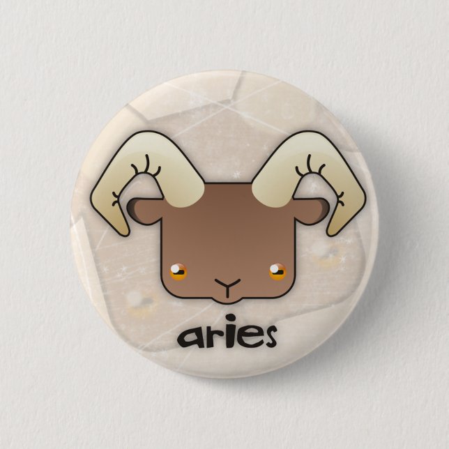 Aries button (Front)