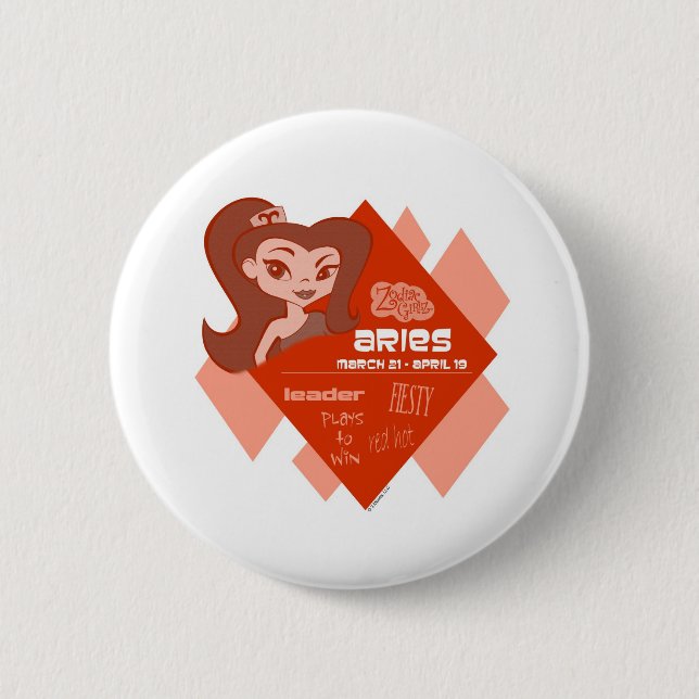 Aries Button (Front)