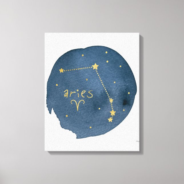 Aries Canvas Print (Front)
