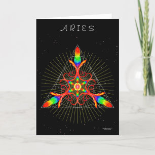 Aries Card