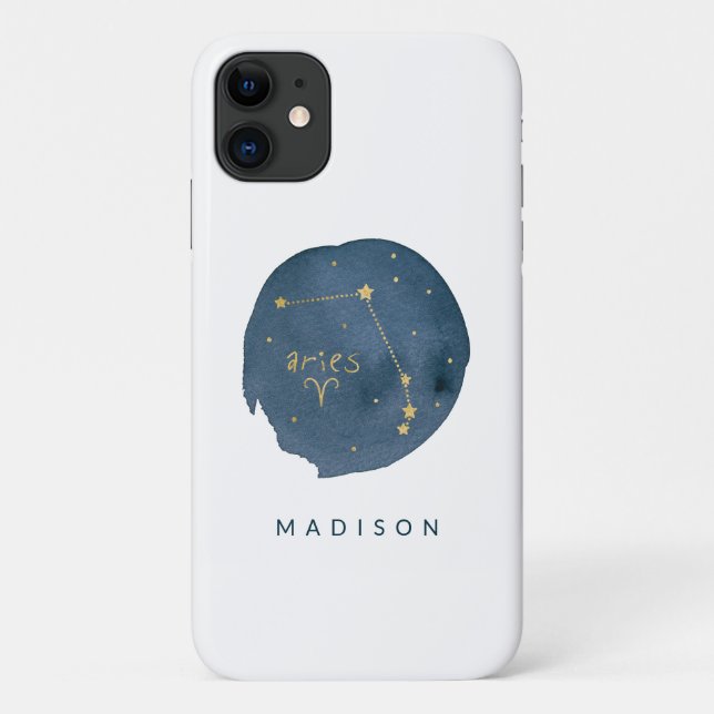Aries Case-Mate iPhone Case (Back)