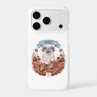 Aries Cat Zodiac Sign Cute Astrological Fire Sign
