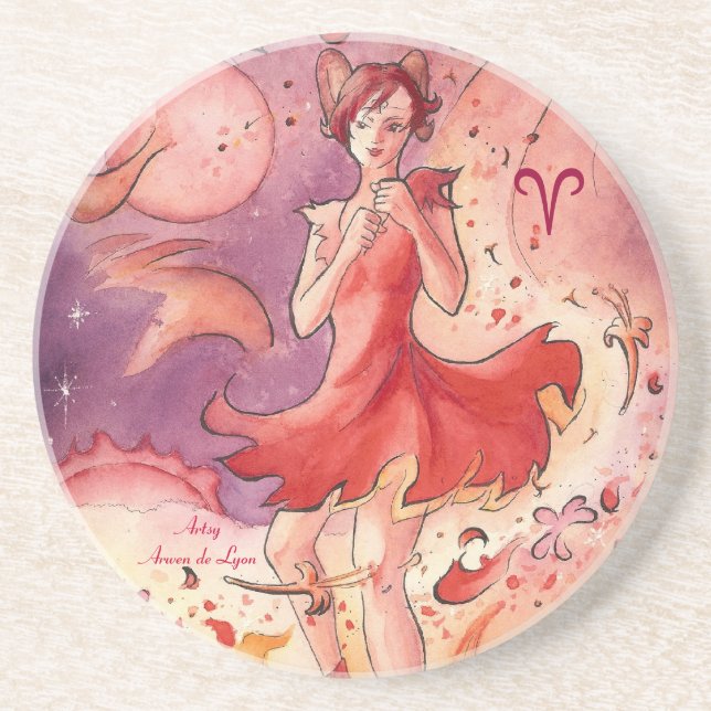 Aries Coaster (Front)