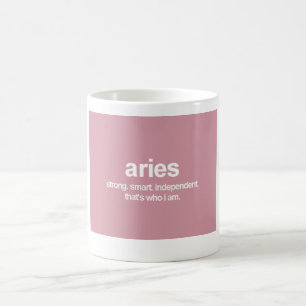 ARIES COFFEE MUG