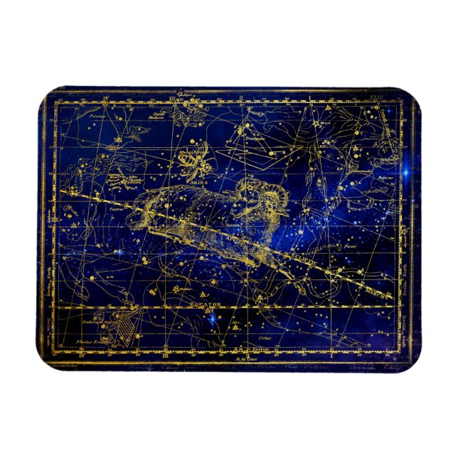 aries constellation magnet (Horizontal)