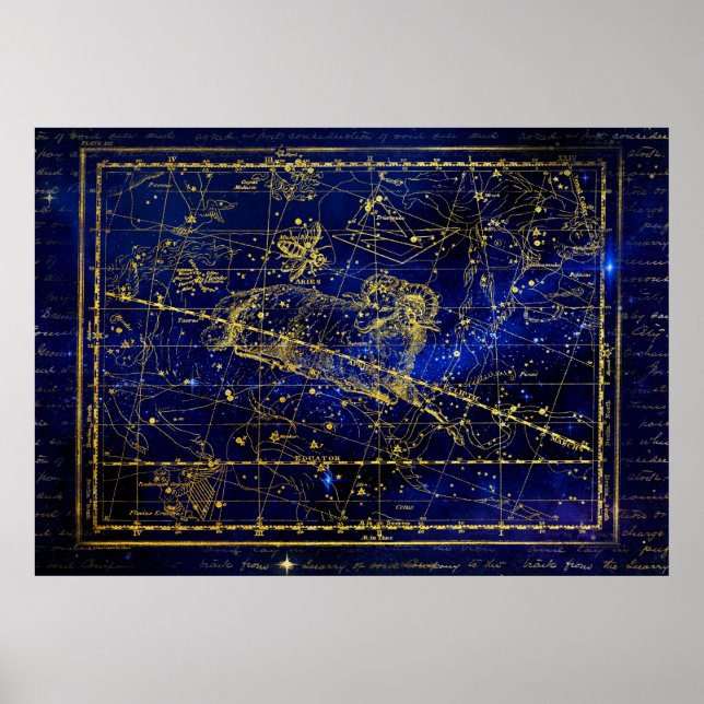 aries constellation poster (Front)