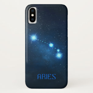 Aries Constellation Zodiac Case-Mate iPhone Case
