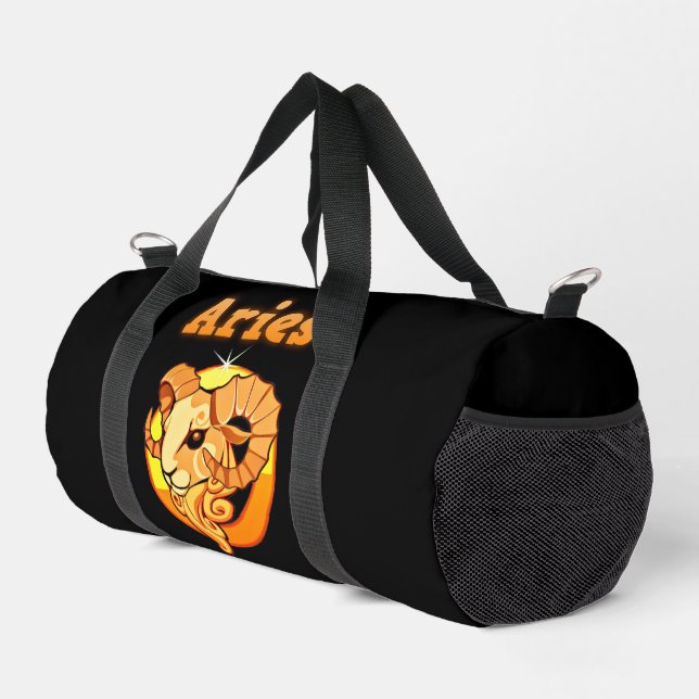 Aries Duffle Bag (Right Corner)