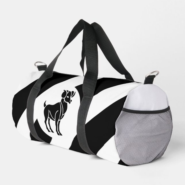Aries Duffle Bag (Right Corner)