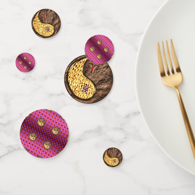 Aries & Earth Boar Confetti (Group)