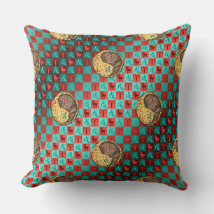 Aries & Earth Dog Cushion