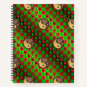 Aries & Earth Goat Notebook