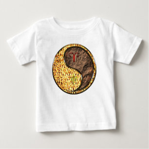 Aries & Earth Monkey Baby T-Shirt
