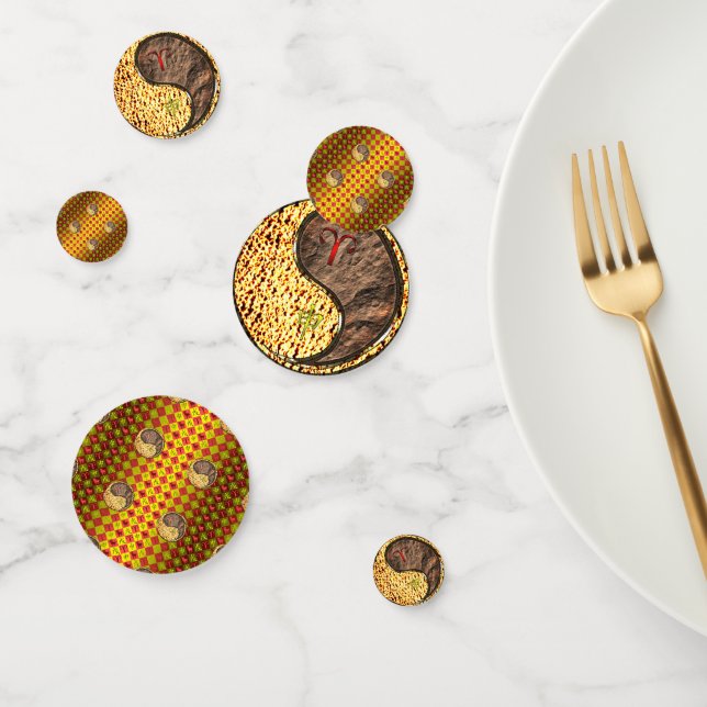 Aries & Earth Monkey Confetti (Group)