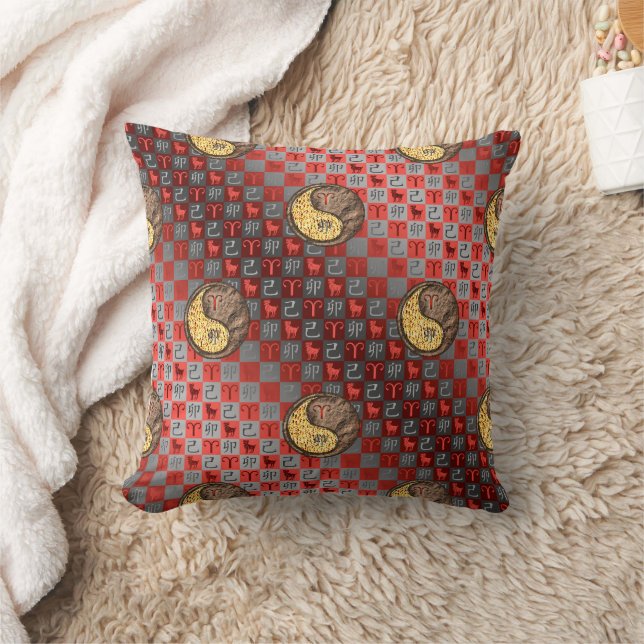 Aries & Earth Rabbit Cushion (Blanket)