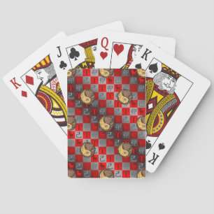 Aries & Earth Rabbit Playing Cards