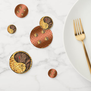Aries & Earth Rat Confetti