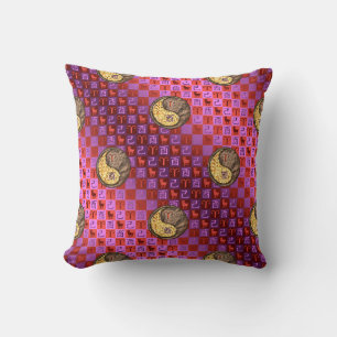 Aries & Earth Rooster Cushion