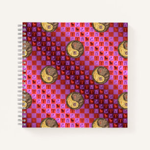 Aries & Earth Rooster Notebook